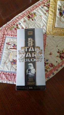 Star Wars Trilogy classic for sale great condition