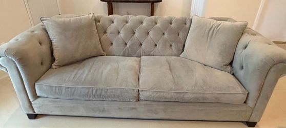 Velvet Couch