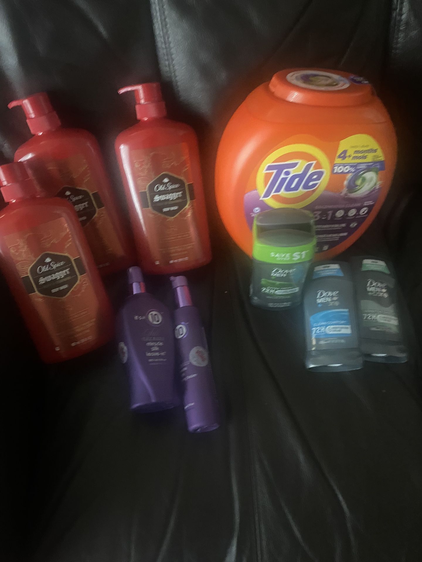 Tide Pods, Dove Deodorant, Old Spice Swagger, It’s A 10