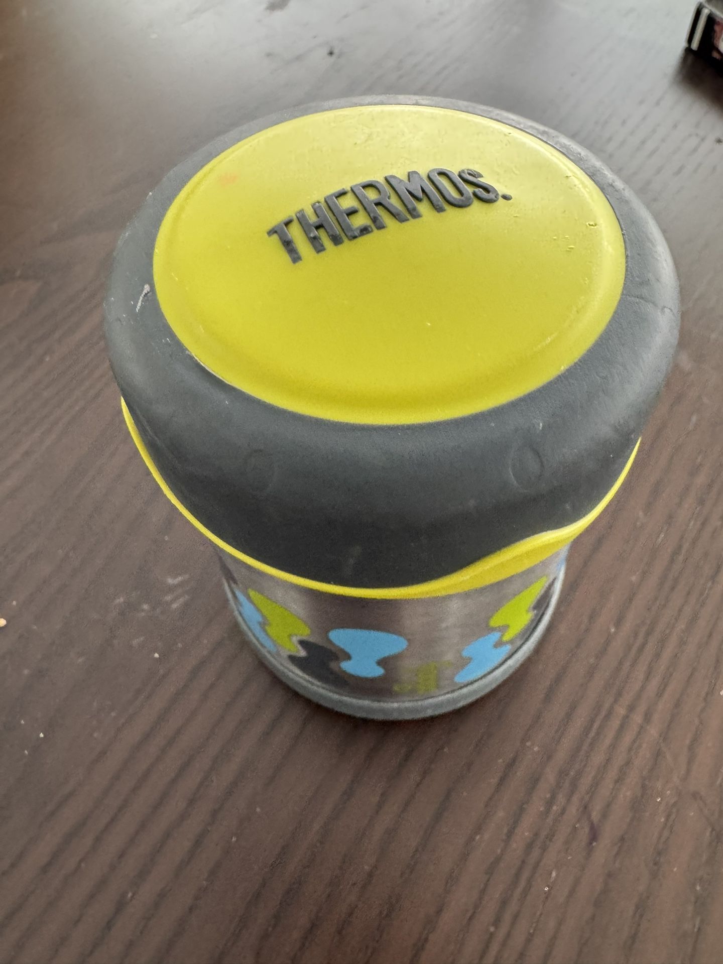 Thermos Foogo Vacuum Insulated Stainless Steel Food Jar.