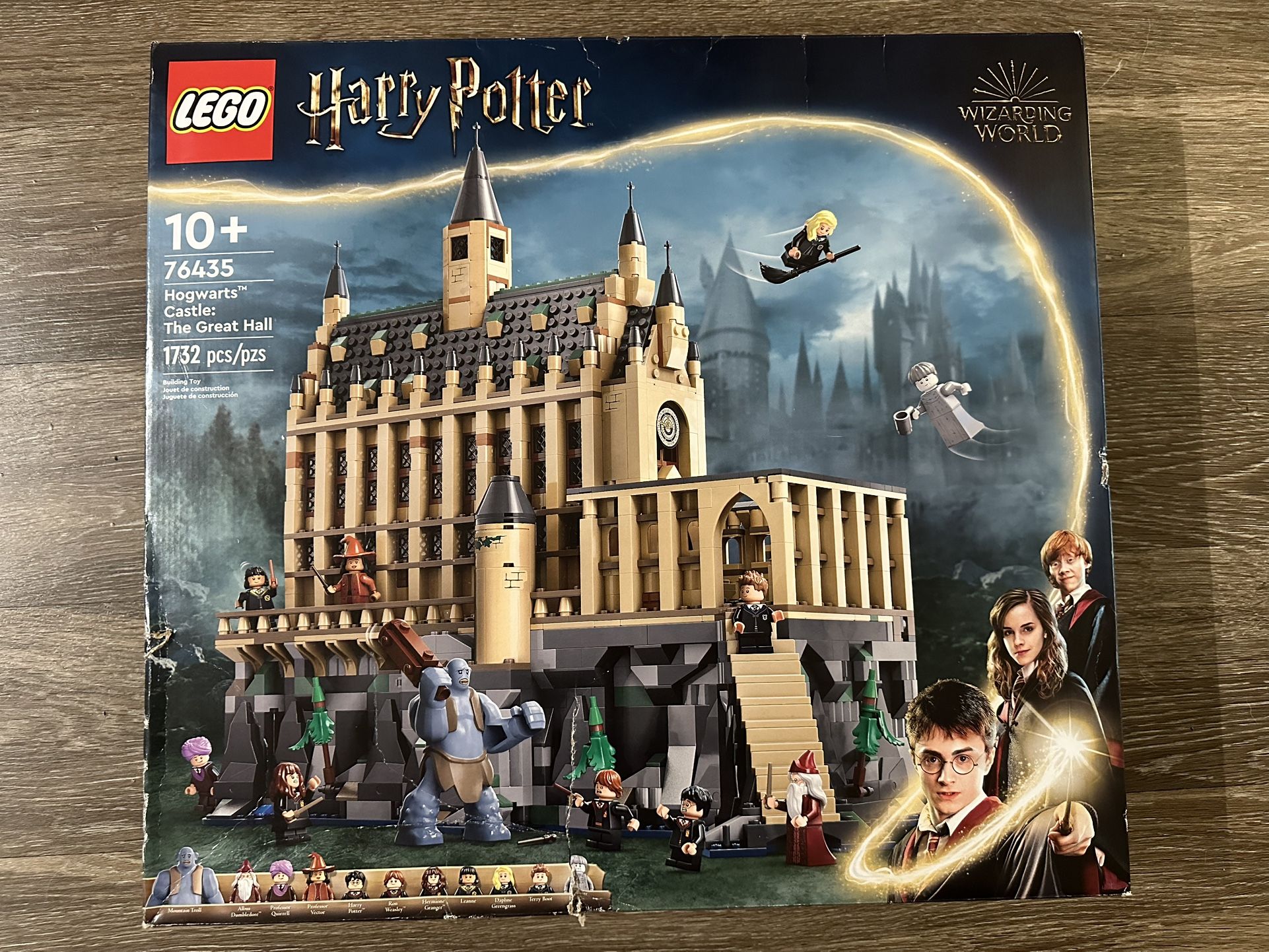 Lego Harry Potter Hogwarts Castle: The Grand Hall