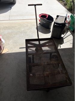 Metal cart