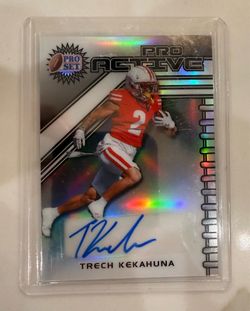 2025 Pro Set Trech Kekahuna Auto Pro Active #8/25 Autograph