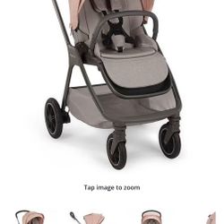 Nuna Pink Edgehill Stroller 