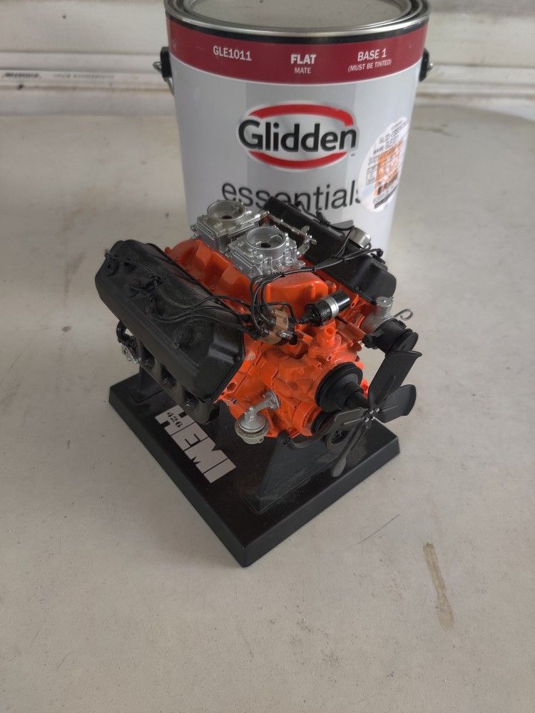 Miniature 426 Hemi Motor Engine
