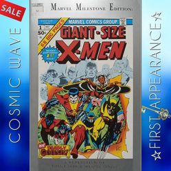 MARVEL MCU MILESTONE GIANT SIZE XMEN #1 🔑SIGNED BY  STAN LEE [CGC 9.0-9.4]🔑 1ST APPEARANCE OF NEW X-MEN~WOLVERINE STORM NIGHTCRAWLER COLOSSUS XAVIER