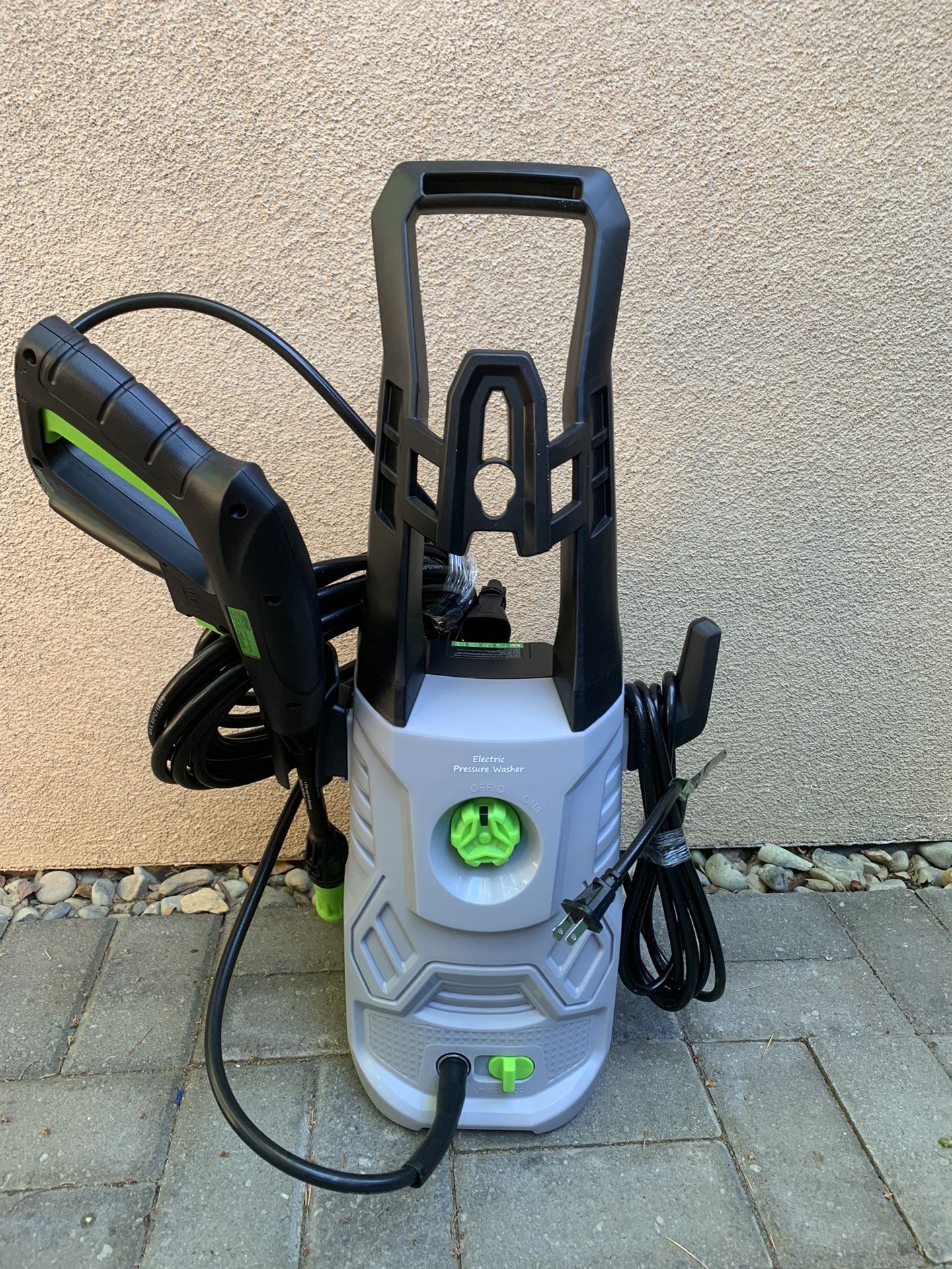 New Pressure Washer