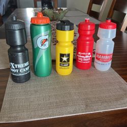 Sport Water Bottles