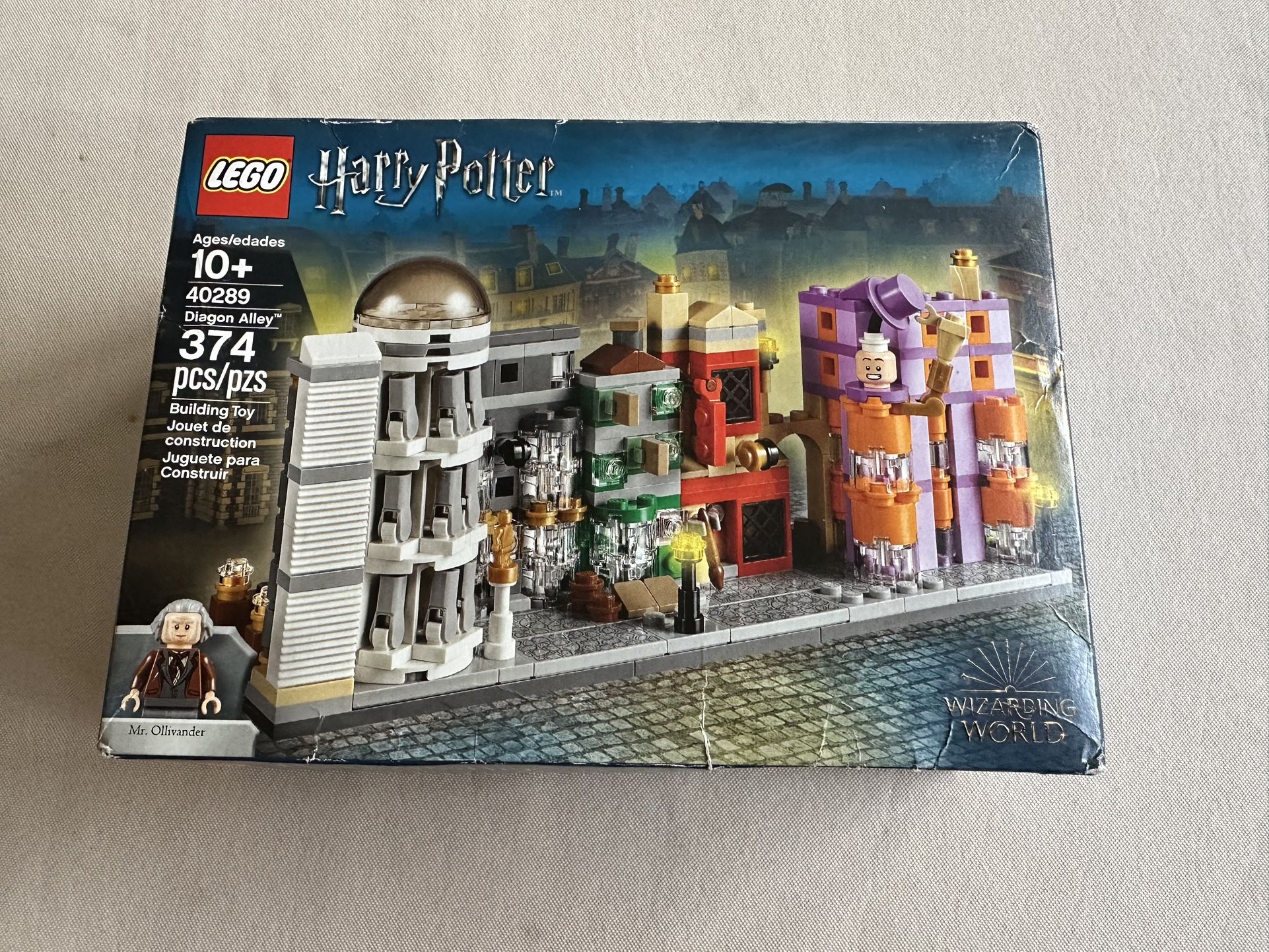 LEGO Harry Potter Diagon Alley 40289