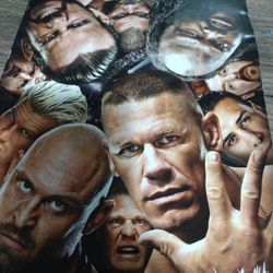 WWE Official Program (All 3)
