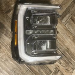 Left Headlight Assy Ford F-250 