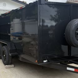 Hydraulic Dump Trailer