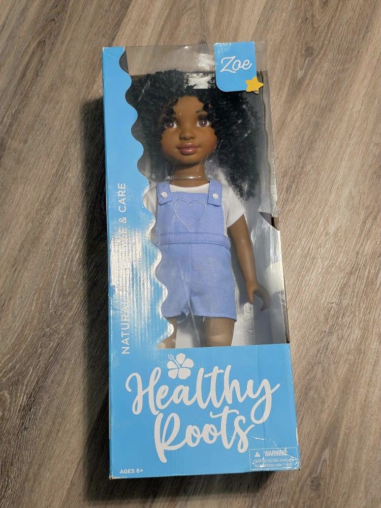 Healthy Roots Doll - Zoe