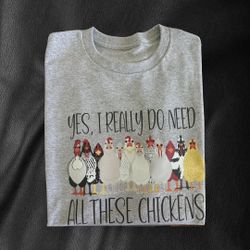 Funny Chicken Shirt 