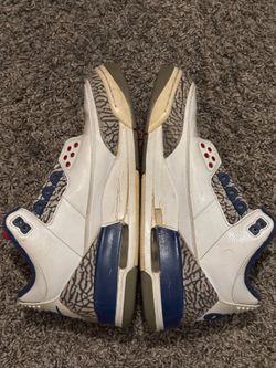 2016 True blue 3s beaters size 9