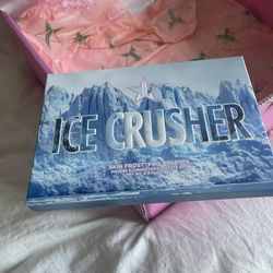 NEW Unopened Jeffree Star ICE CRUSHER Skin Frost Palette Highlighter