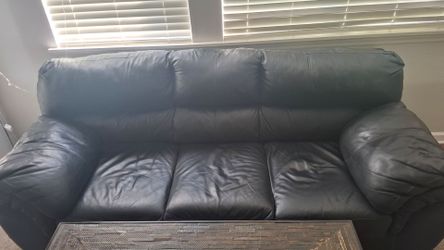 Leather Sofa couch