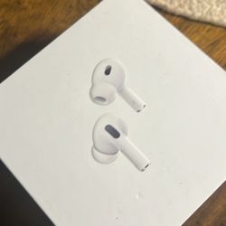 AIRPOD PROS 2ND GEN BRAND NEW 