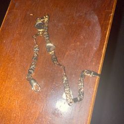 Gold Bracelet 