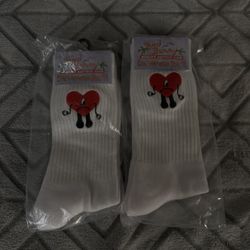 Bad bunny Socks 