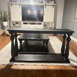 Coffee Table and Accent Table