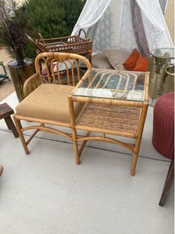 Bohemian Telephone Table