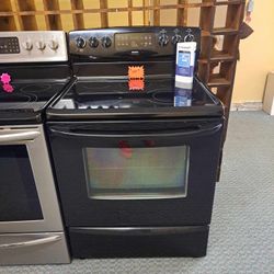 Kenmore Glass Top Electric Stove Nice And Clean Financing Available 