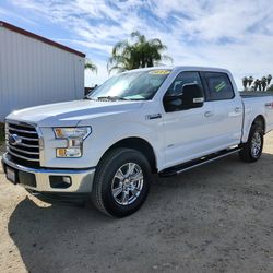 2017 Ford F150 SuperCrew Cab XLT