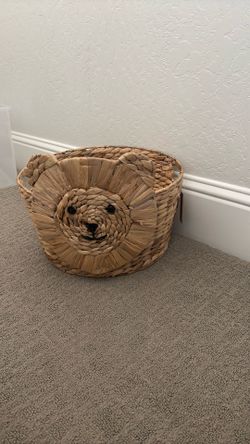 Lion Basket World Market