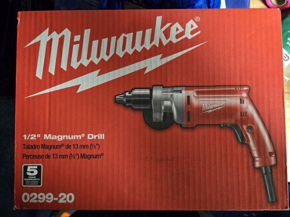 Milwaukee Drill New