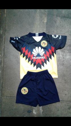 Soccer uniforms
