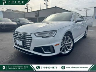 2019 Audi A4