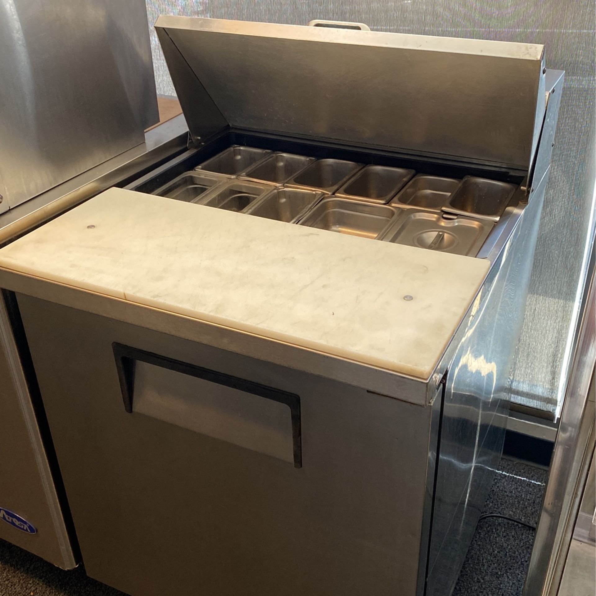 True 27 Inch Prep Cold Table