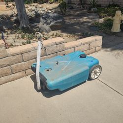 Black Water Cart For Recreational Vehicle 