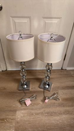 Pair of Lamps