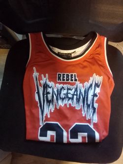 Rebel Vengeance Basketball Jersey
