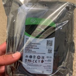 Seagate Barracuda Compute 2 TB 3.5” 7200RPM Internal Hard Drive