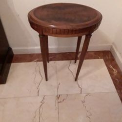 Vintage, Art Deco Small Oval Table