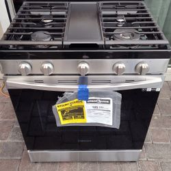 Stainless Steel Gas Stove Like New 