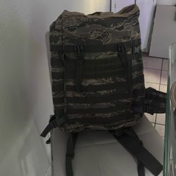 Camo Back Pack