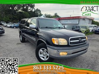 2002 Toyota Tundra Access Cab