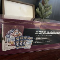 Pokemon Advant Calendar 