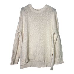 Jenni Kayne beige hi lo sweater XL