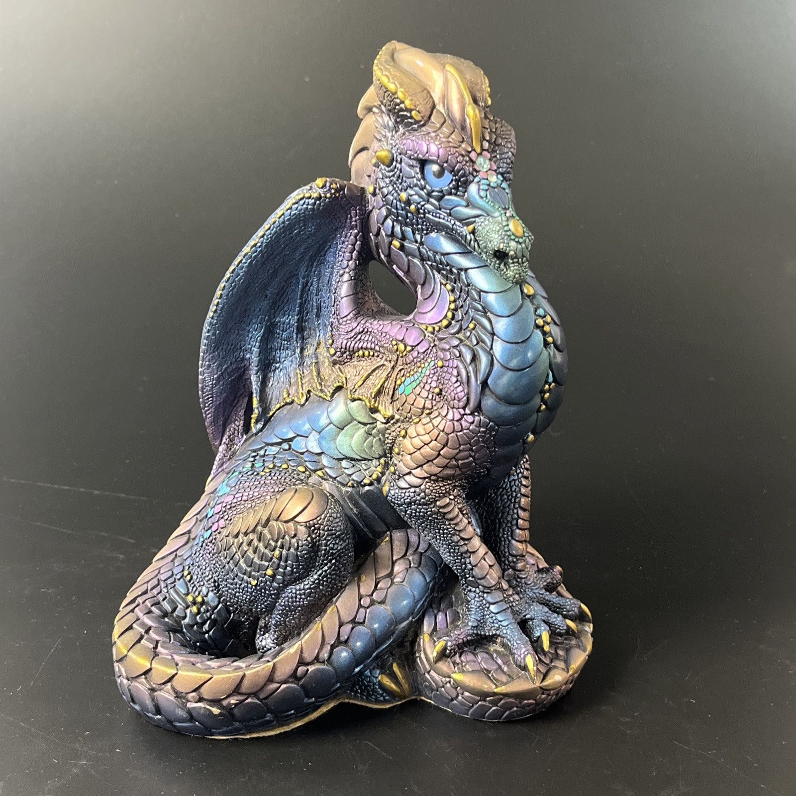 windstone editions male dragon 龍の置物（vintage ゆるかっ