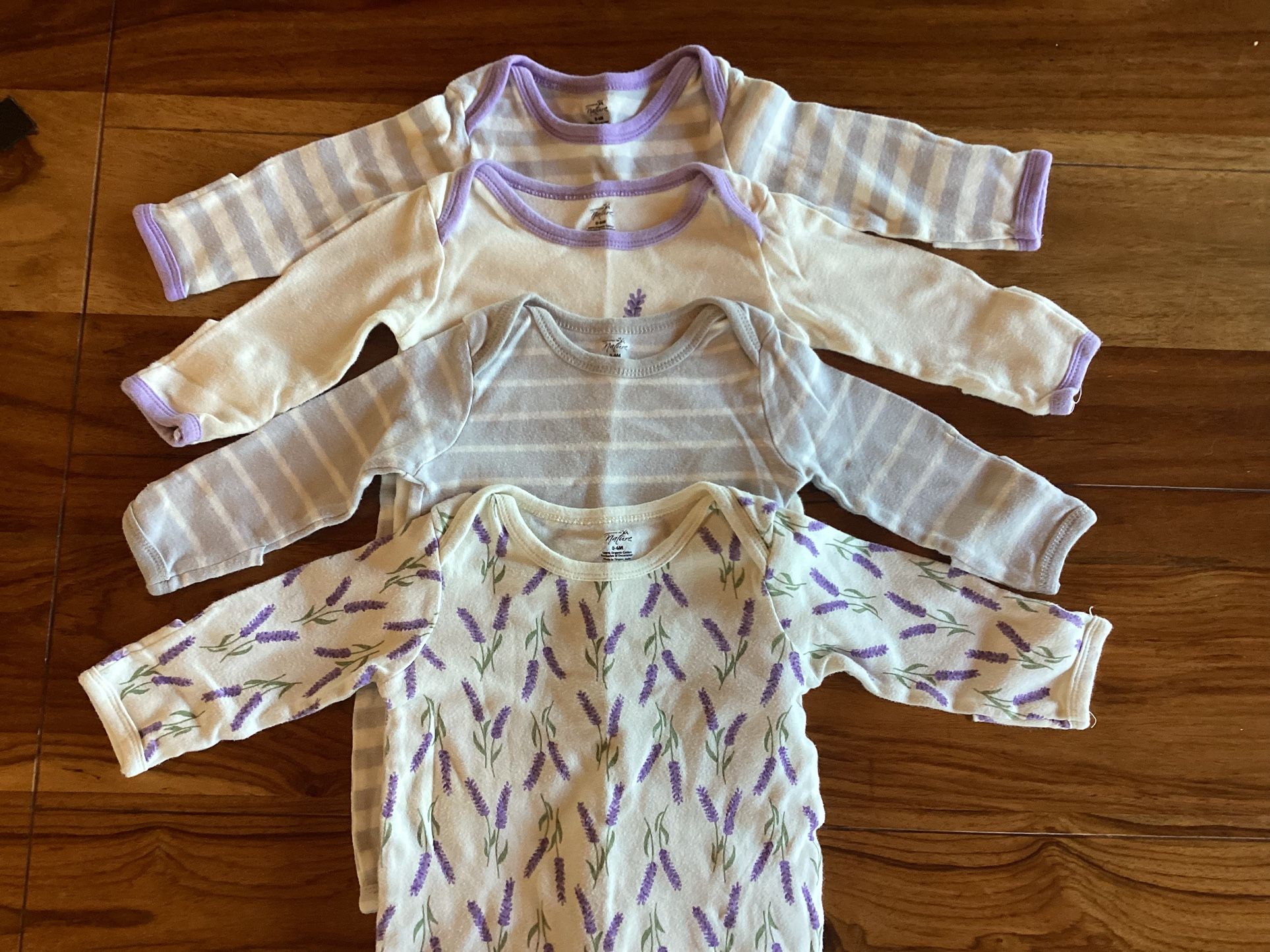 Organic Cotton Sleep Gowns