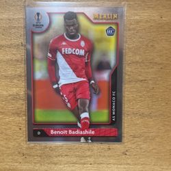 2022 MERLIN BENOIT BADIASHILE ROOKIE 