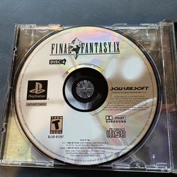 PlayStation Final Fantasy IX