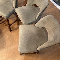 4 Piece Dining Chair Set