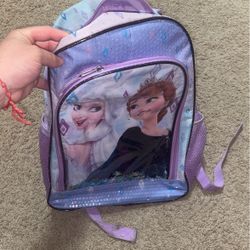 Frozen Backpack