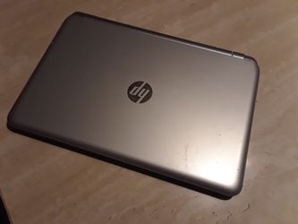 Hp pavilion 15" touchscreen laptop